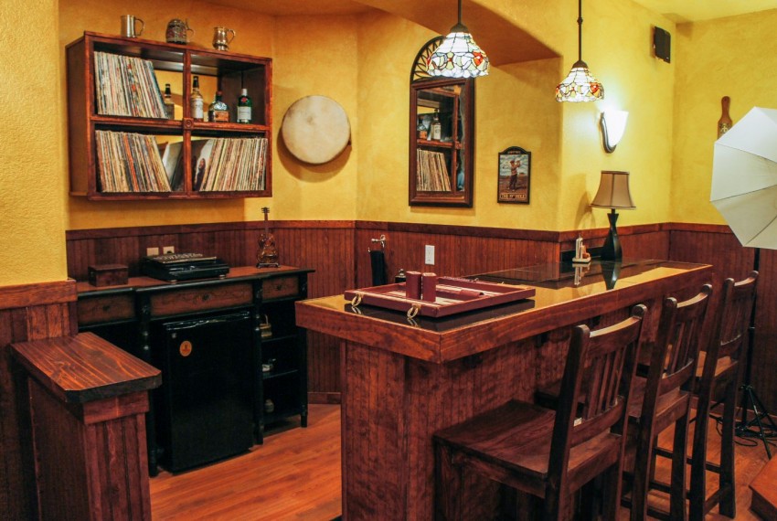 Basement Wet Bar